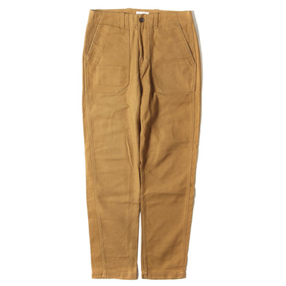 コットン ピケ ベイカー ワーク パンツ (DECATUR BELLOW PANT) / テーパード