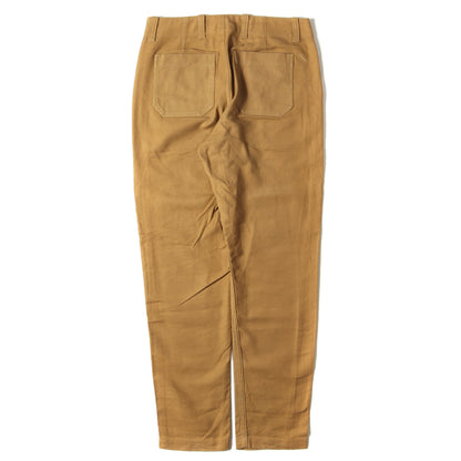 コットン ピケ ベイカー ワーク パンツ (DECATUR BELLOW PANT) / テーパード