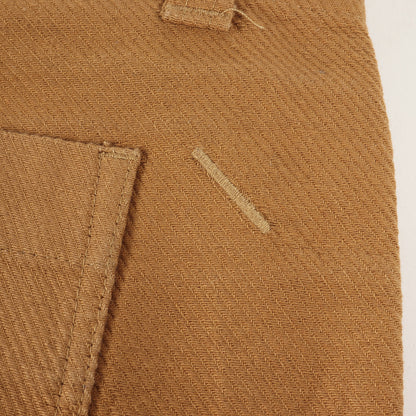 コットン ピケ ベイカー ワーク パンツ (DECATUR BELLOW PANT) / テーパード