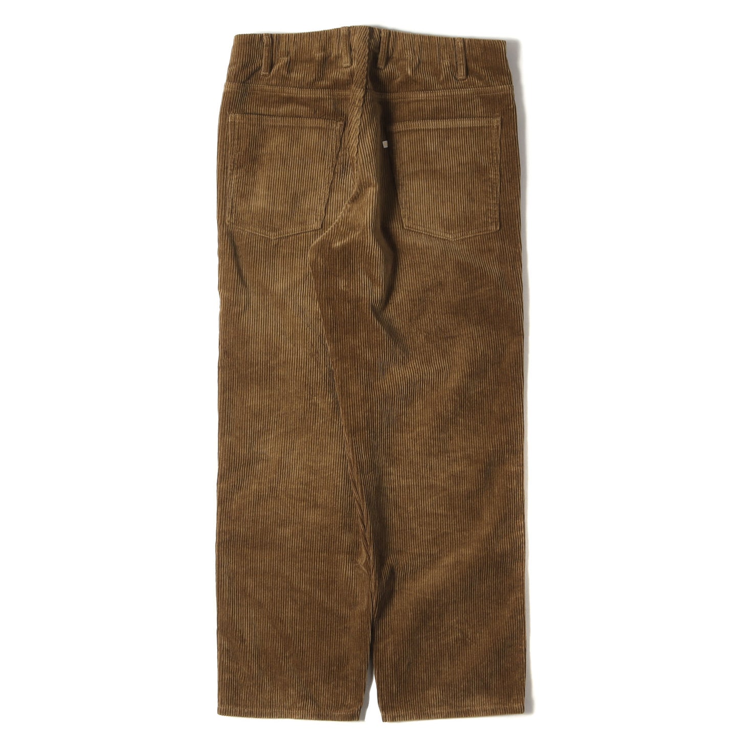19AW コーデュロイ テーパード ワーク パンツ (19FWPT801) / ジッパーフライ トラウザーズ 太畝