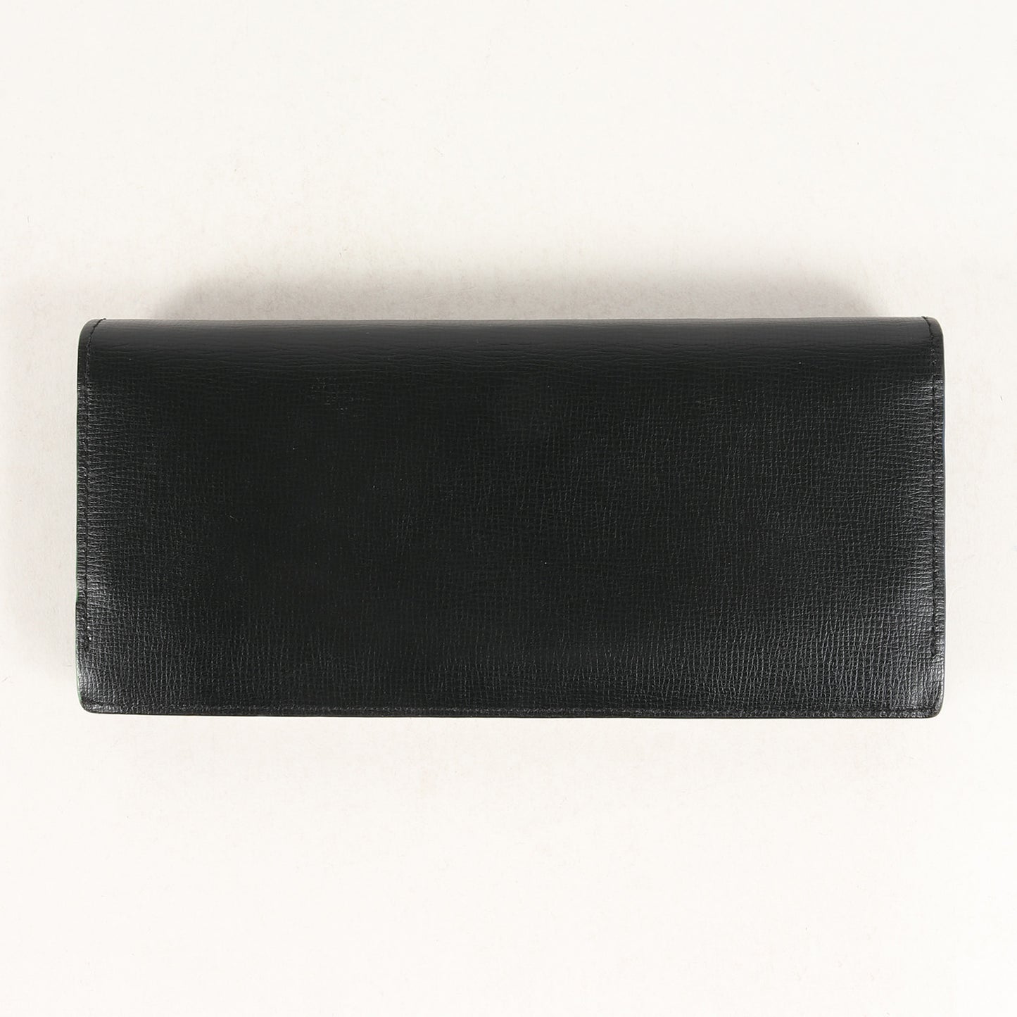シグネチャーロゴ エンボス レザー ロング ウォレット / 長財布