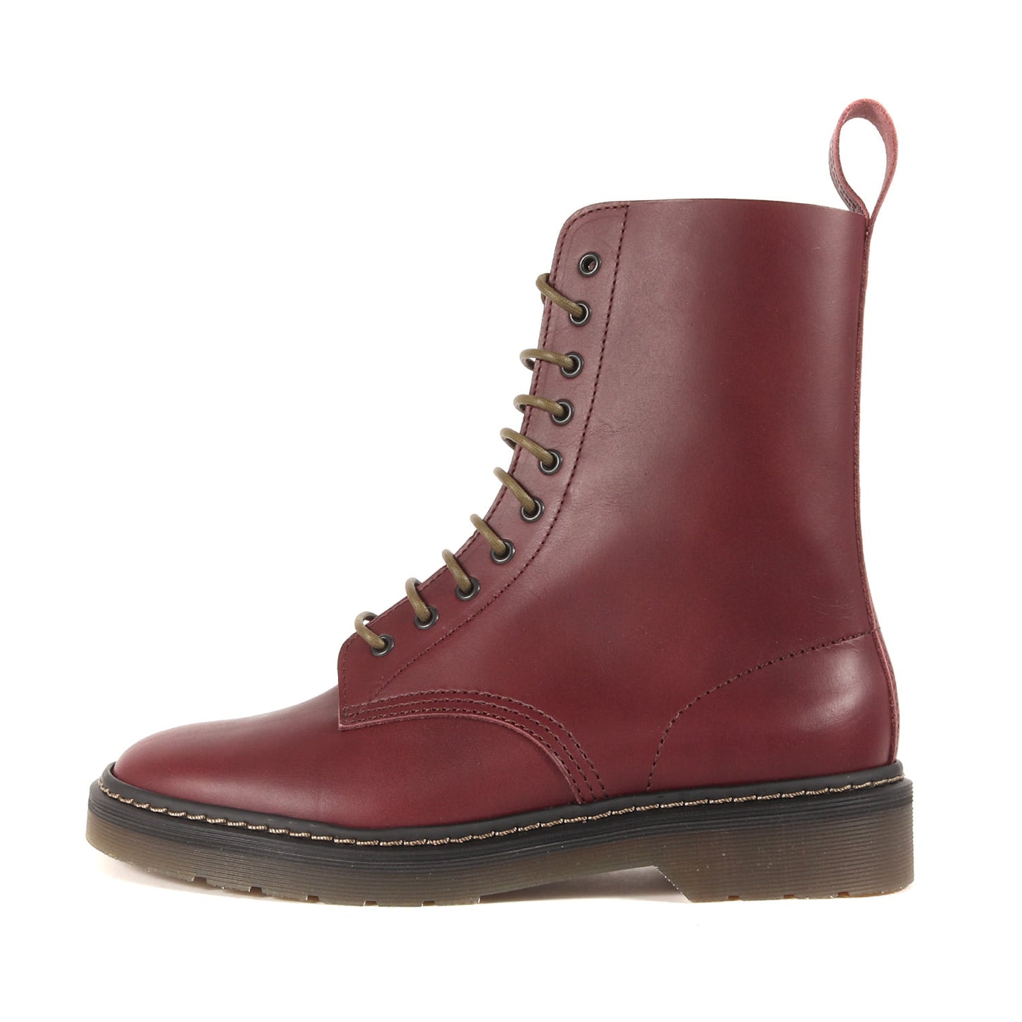 23AW サイドジップ レースアップ ブーツ (10EYELET ROUND TOE ZIP-UP BOOTS 23C-S-08-01) / シューズ