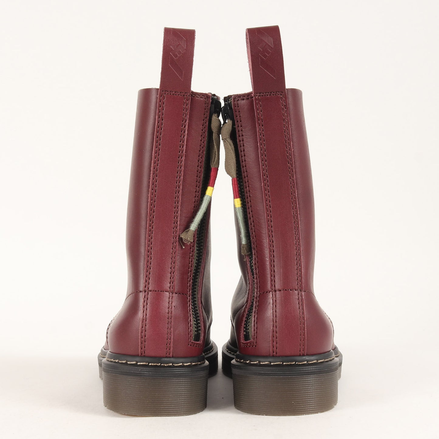 23AW サイドジップ レースアップ ブーツ (10EYELET ROUND TOE ZIP-UP BOOTS 23C-S-08-01) / シューズ