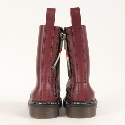 23AW サイドジップ レースアップ ブーツ (10EYELET ROUND TOE ZIP-UP BOOTS 23C-S-08-01) / シューズ