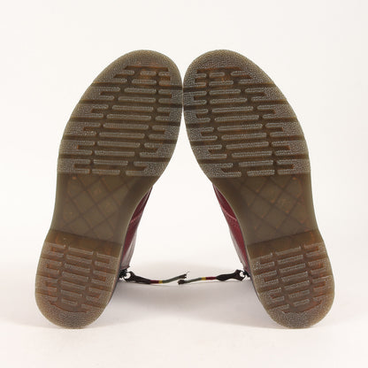 23AW サイドジップ レースアップ ブーツ (10EYELET ROUND TOE ZIP-UP BOOTS 23C-S-08-01) / シューズ