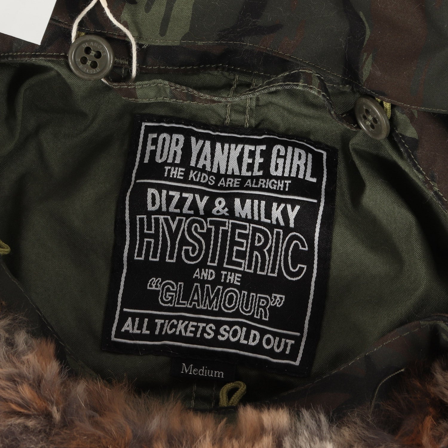 HYSTERIC GLAMOUR モッズコート Medium