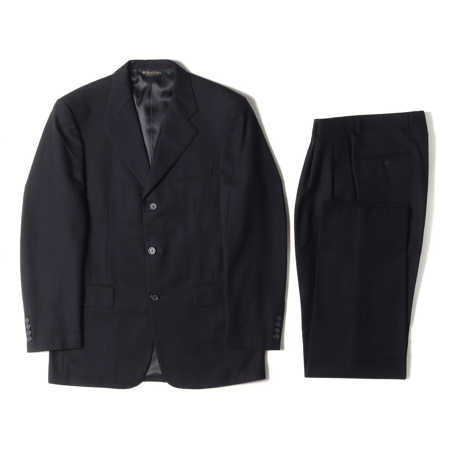 BROOKS BROTHERS (ブルックスブラザーズ) ストレッチ ウールツイル
