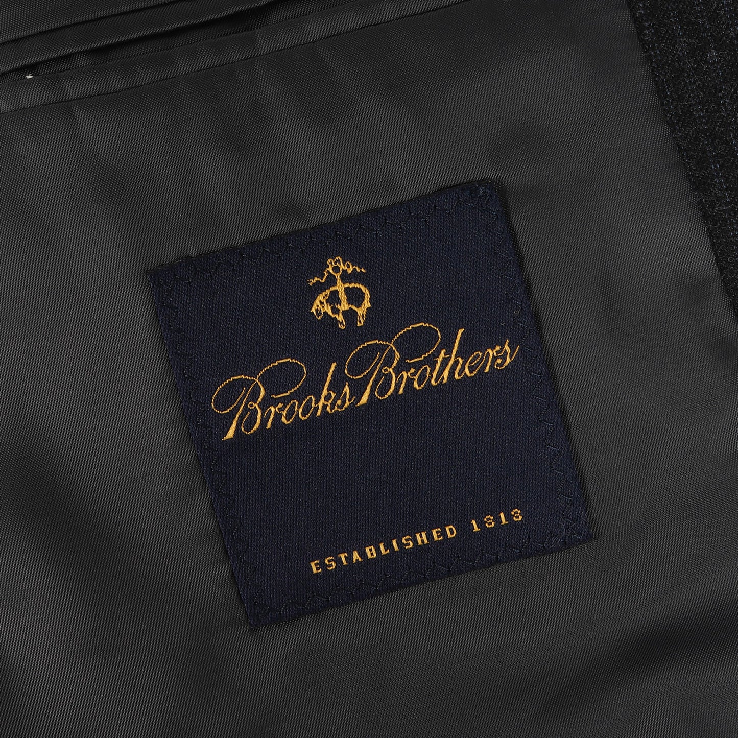 ツイン ピンストライプ ウールポリ スーツ セットアップ