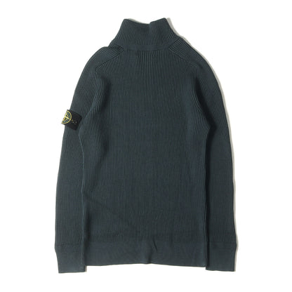 STONE ISLAND (ストーンアイランド) 22AW リブ編み アイコンワッペン1