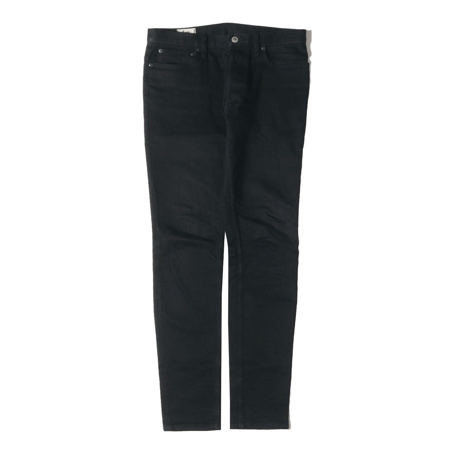 スリム ストレッチ デニム スキニー パンツ (SLIM 5P DENIM PANTS 211315602) / ボタンフライ ジーンズ 定番 ベーシック
