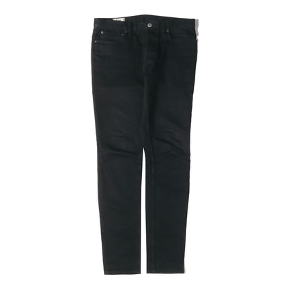 スリム ストレッチ デニム スキニー パンツ (SLIM 5P DENIM PANTS 211315602) / ボタンフライ ジーンズ 定番 ベーシック