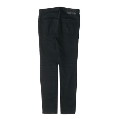 スリム ストレッチ デニム スキニー パンツ (SLIM 5P DENIM PANTS 211315602) / ボタンフライ ジーンズ 定番 ベーシック
