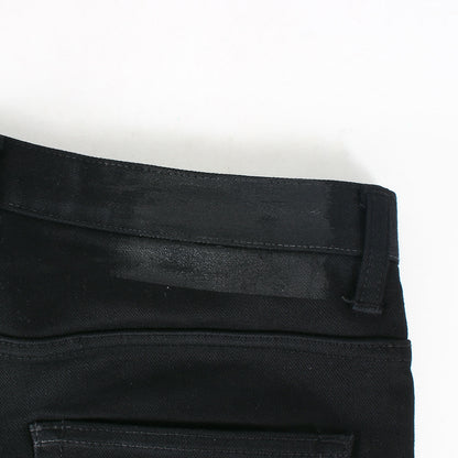 スリム ストレッチ デニム スキニー パンツ (SLIM 5P DENIM PANTS 211315602) / ボタンフライ ジーンズ 定番 ベーシック