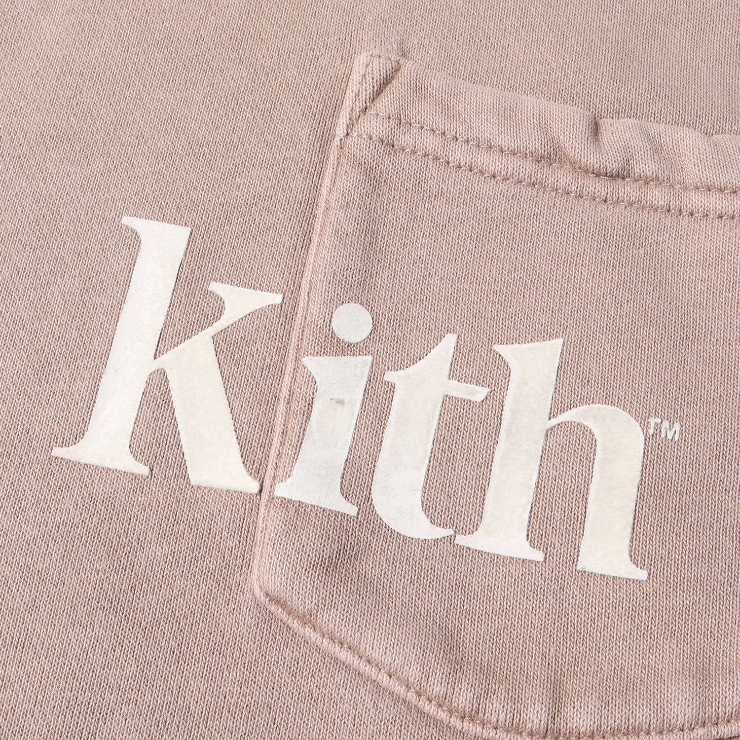 20aw KITH×ヤンキース スウェットパーカー 総柄ボックスロゴ 刺繍ロゴ ほろ苦く