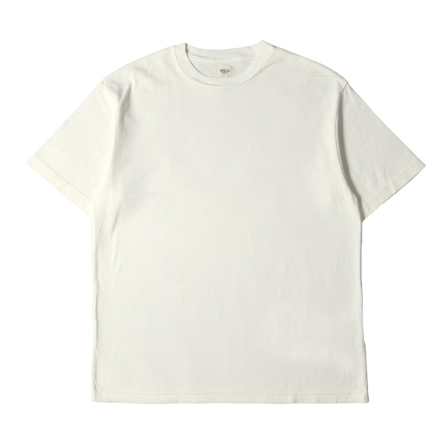 23AW オーガニック コットン プレーン レギュラー Tシャツ (Organic Cotton Plating Regular Fit Tee 3820900024)