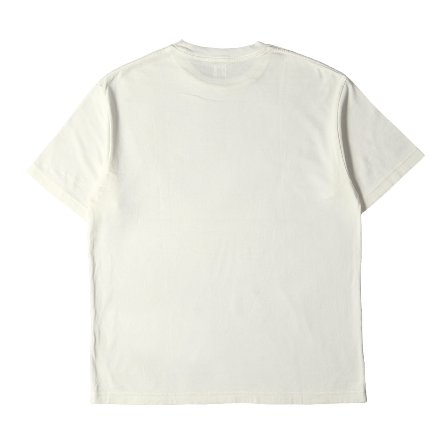 23AW オーガニック コットン プレーン レギュラー Tシャツ (Organic Cotton Plating Regular Fit Tee 3820900024)