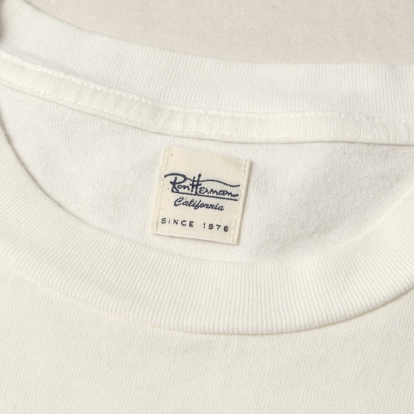23AW オーガニック コットン プレーン レギュラー Tシャツ (Organic Cotton Plating Regular Fit Tee 3820900024)