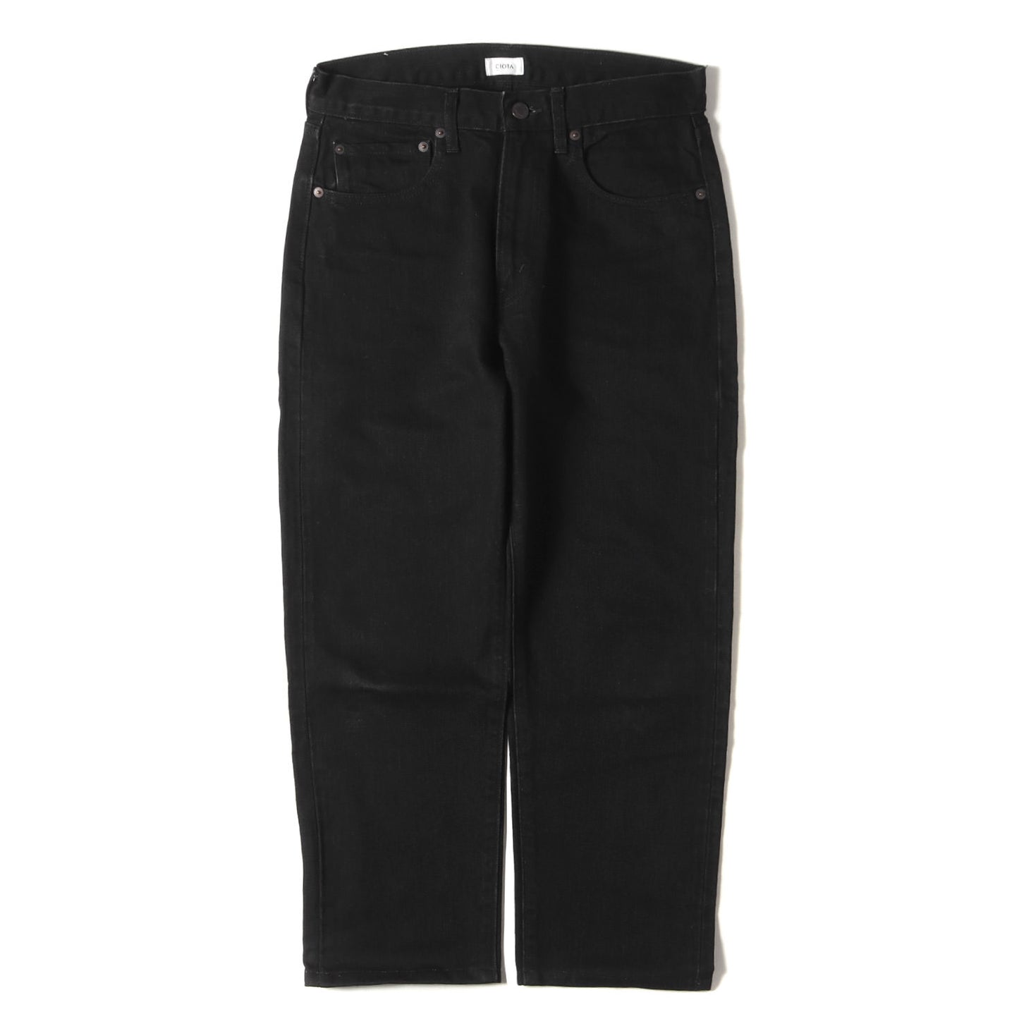 スビンコットン 13.5oz テーパード デニム パンツ (PTM-2TP) / ジッパーフライ ジーンズ