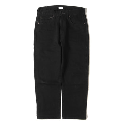 スビンコットン 13.5oz テーパード デニム パンツ (PTM-2TP) / ジッパーフライ ジーンズ
