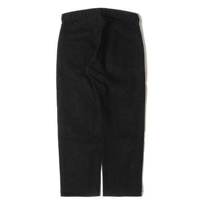 スビンコットン 13.5oz テーパード デニム パンツ (PTM-2TP) / ジッパーフライ ジーンズ
