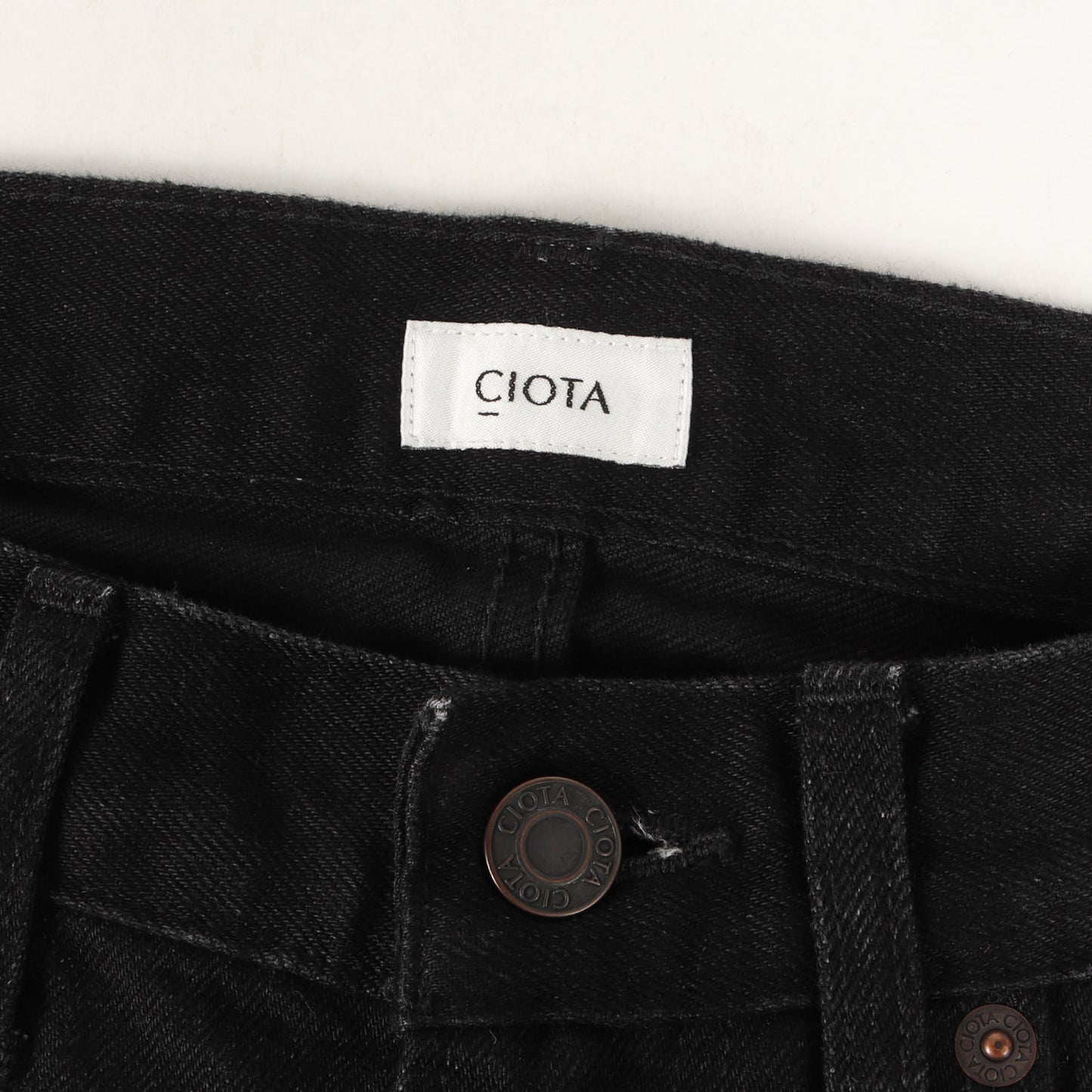 スビンコットン 13.5oz テーパード デニム パンツ (PTM-2TP) / ジッパーフライ ジーンズ
