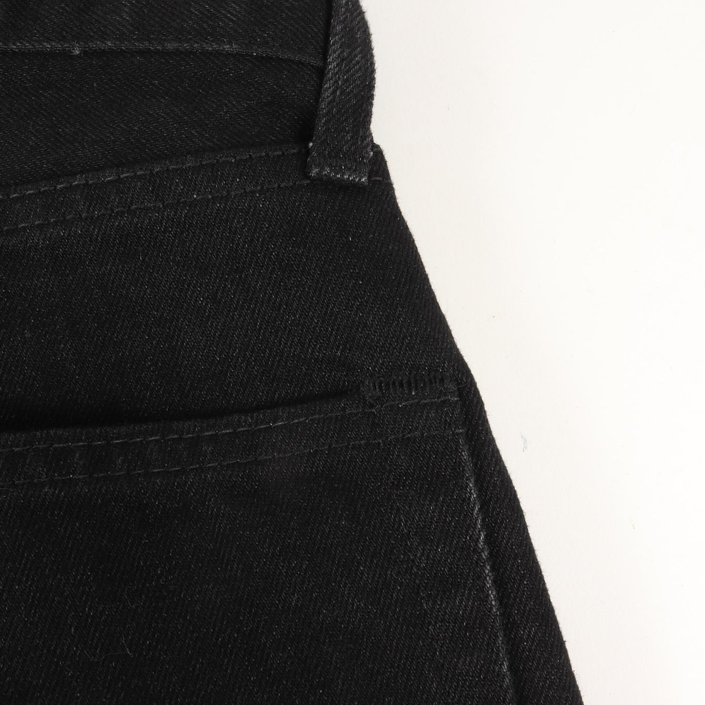 スビンコットン 13.5oz テーパード デニム パンツ (PTM-2TP) / ジッパーフライ ジーンズ