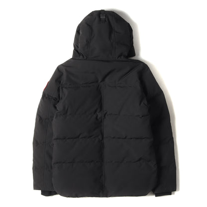 ポリコットン フーデッド ショート ダウン ジャケット (MACMILLAN PARKA 3804M) / マクミランパーカ ブルゾン