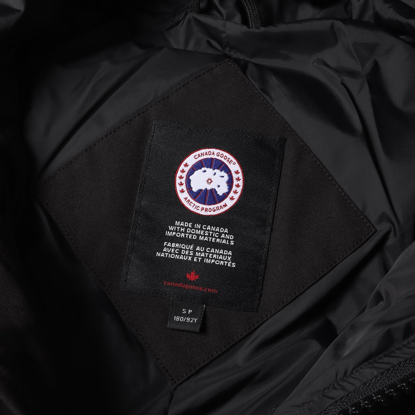 ポリコットン フーデッド ショート ダウン ジャケット (MACMILLAN PARKA 3804M) / マクミランパーカ ブルゾン