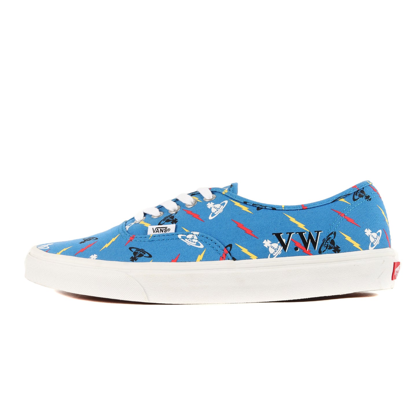 19AW × VANS Authentic (VN0A2Z5IV7C) / ANGLOMANIA Orb Thunderbolt オーセンティック ローカット スニーカー