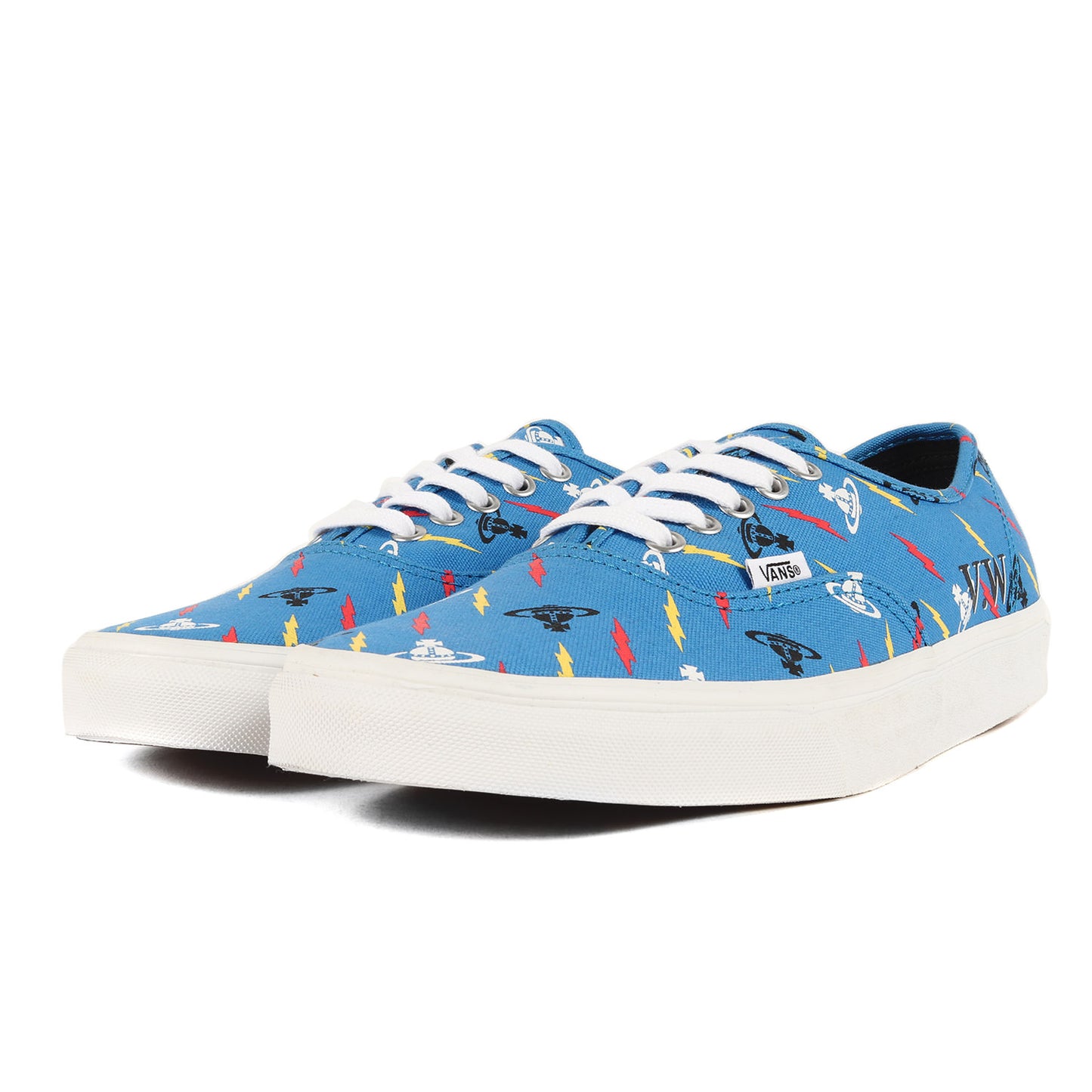 19AW × VANS Authentic (VN0A2Z5IV7C) / ANGLOMANIA Orb Thunderbolt オーセンティック ローカット スニーカー