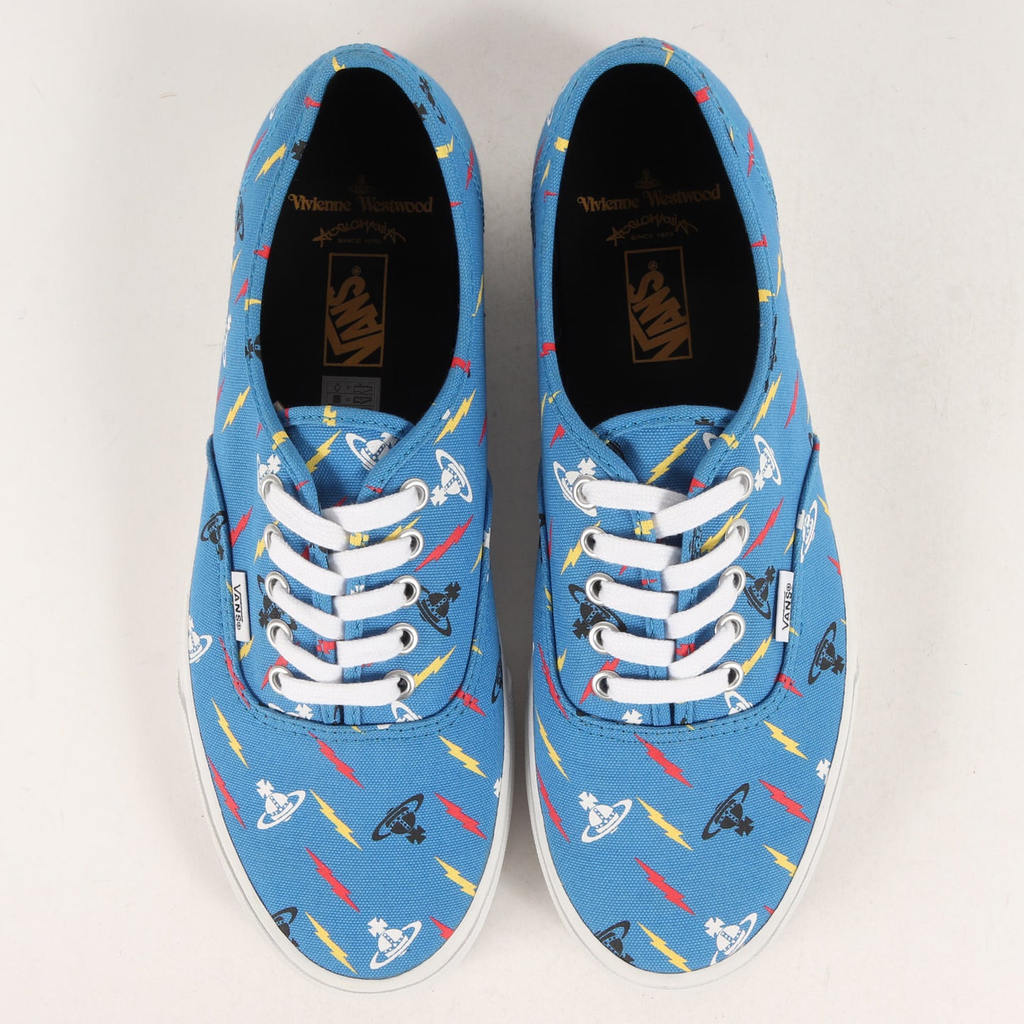 19AW × VANS Authentic (VN0A2Z5IV7C) / ANGLOMANIA Orb Thunderbolt オーセンティック ローカット スニーカー