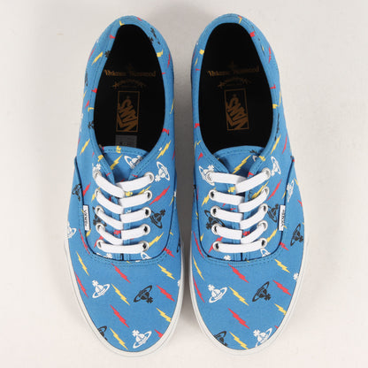 19AW × VANS Authentic (VN0A2Z5IV7C) / ANGLOMANIA Orb Thunderbolt オーセンティック ローカット スニーカー