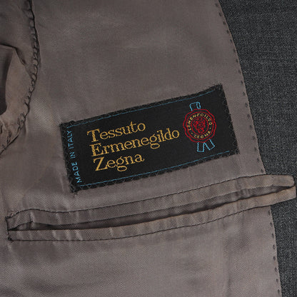 × Ermenegildo Zegna モヘア ウール スーツ セットアップ
