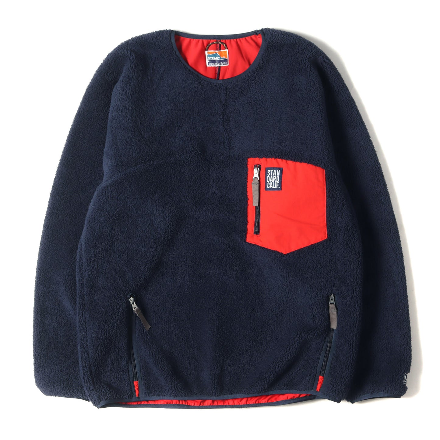 クラシック パイル フリース プルオーバー (SD Classic Pile Pullover DLS L+2) / セーター トップス