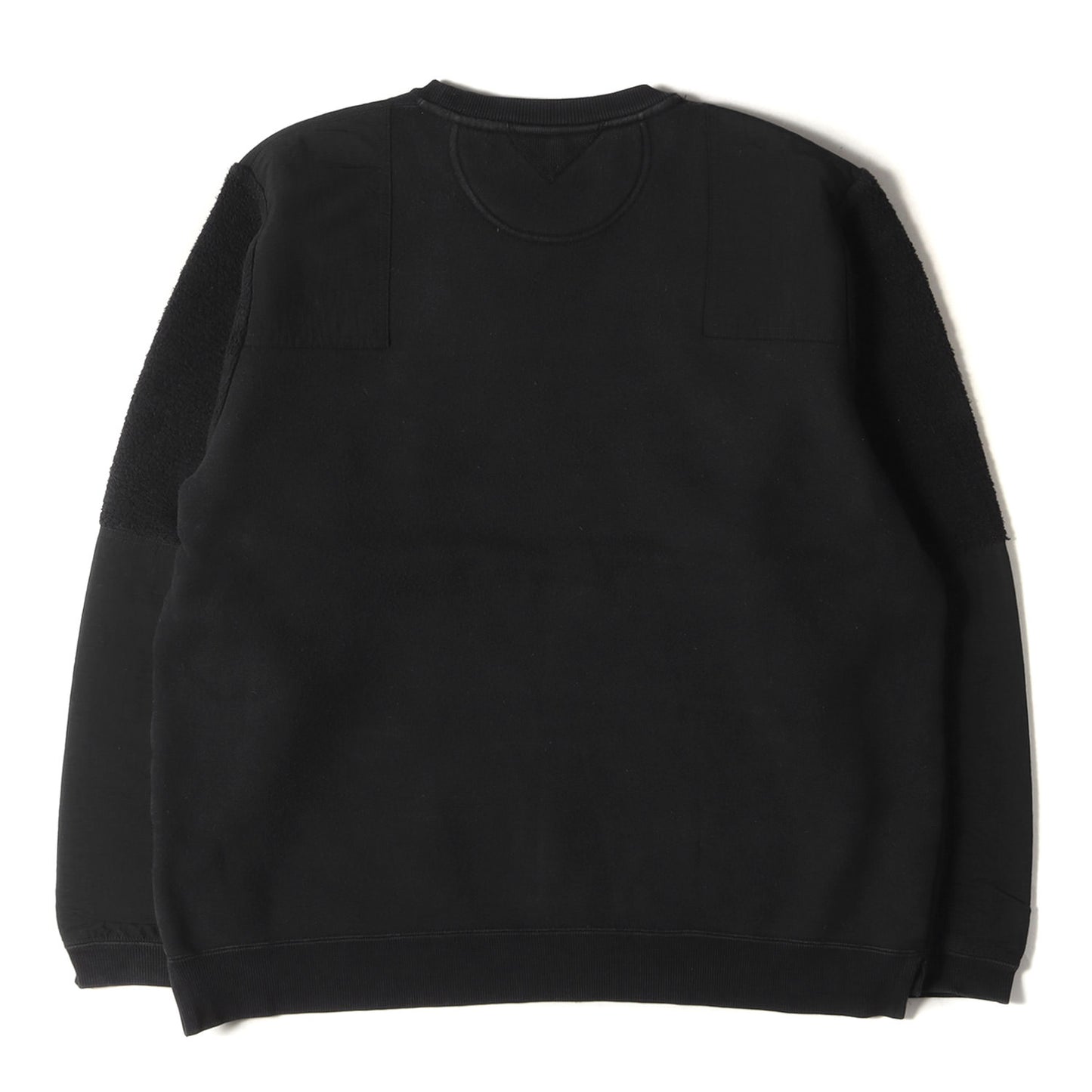19AW パッチド スウェット シャツ (PATCHED SWEATSHIRT WM1973510) / トレーナー プルオーバー 裏起毛