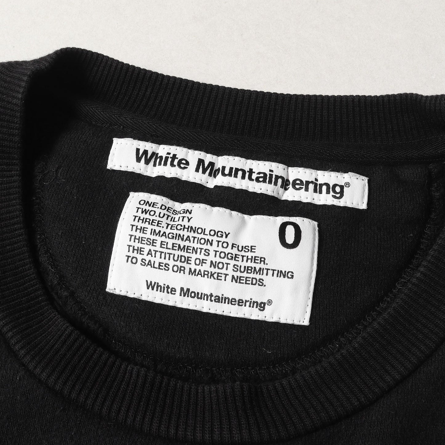 19AW パッチド スウェット シャツ (PATCHED SWEATSHIRT WM1973510) / トレーナー プルオーバー 裏起毛