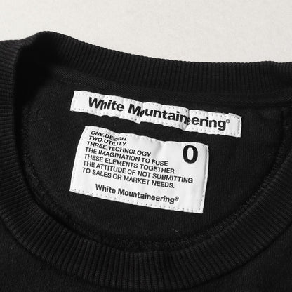 19AW パッチド スウェット シャツ (PATCHED SWEATSHIRT WM1973510) / トレーナー プルオーバー 裏起毛