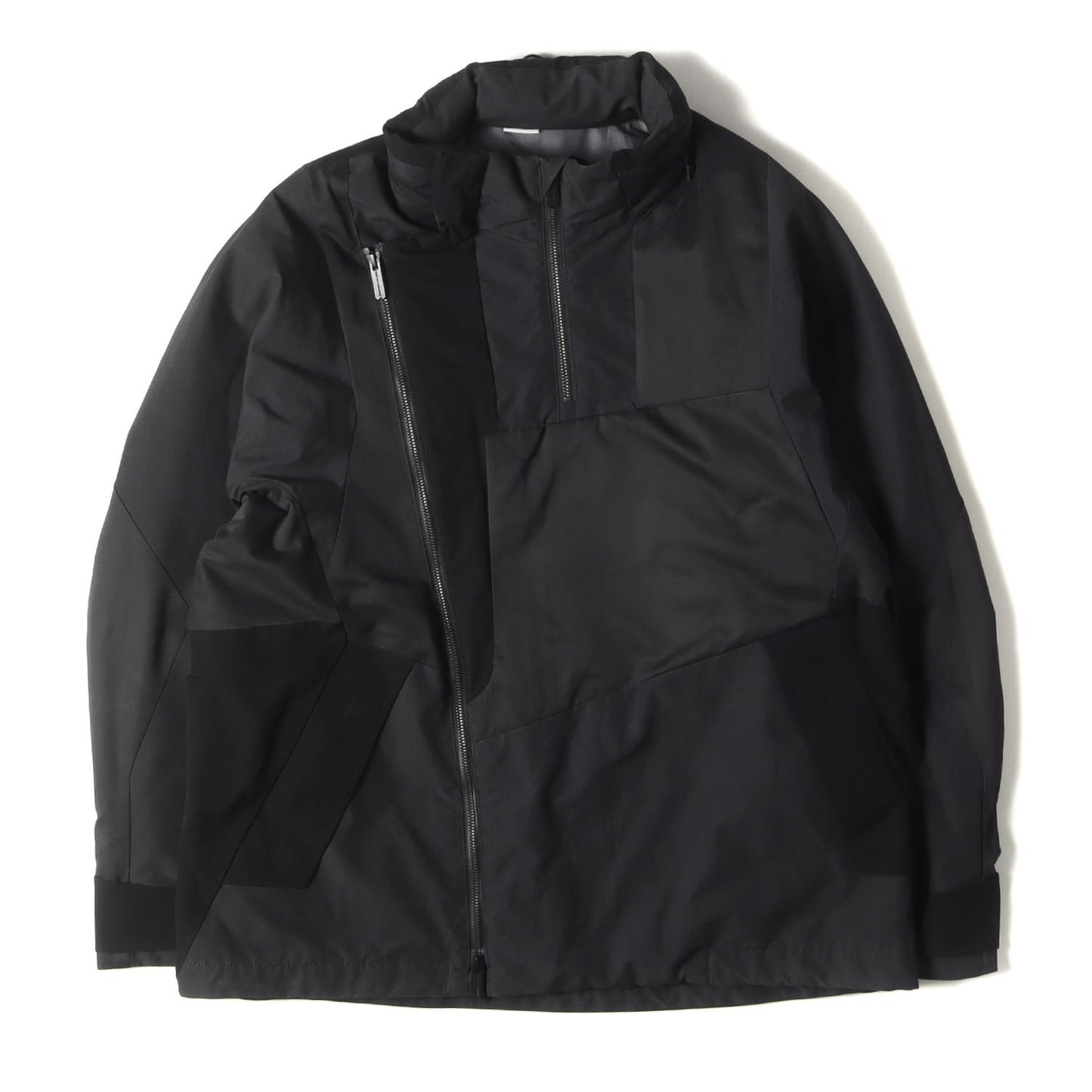 21AW スタンドカラー ナイロン パデッド ジャケット (STAND COLLOR PADDED JACKET BK2173204) / 中綿 プリマロフト