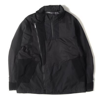 21AW スタンドカラー ナイロン パデッド ジャケット (STAND COLLOR PADDED JACKET BK2173204) / 中綿 プリマロフト