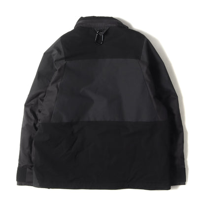 21AW スタンドカラー ナイロン パデッド ジャケット (STAND COLLOR PADDED JACKET BK2173204) / 中綿 プリマロフト