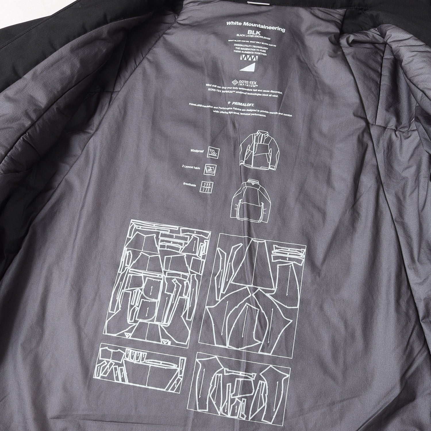 White Mountaineering (ホワイトマウンテニアリング) 21AW スタンド 