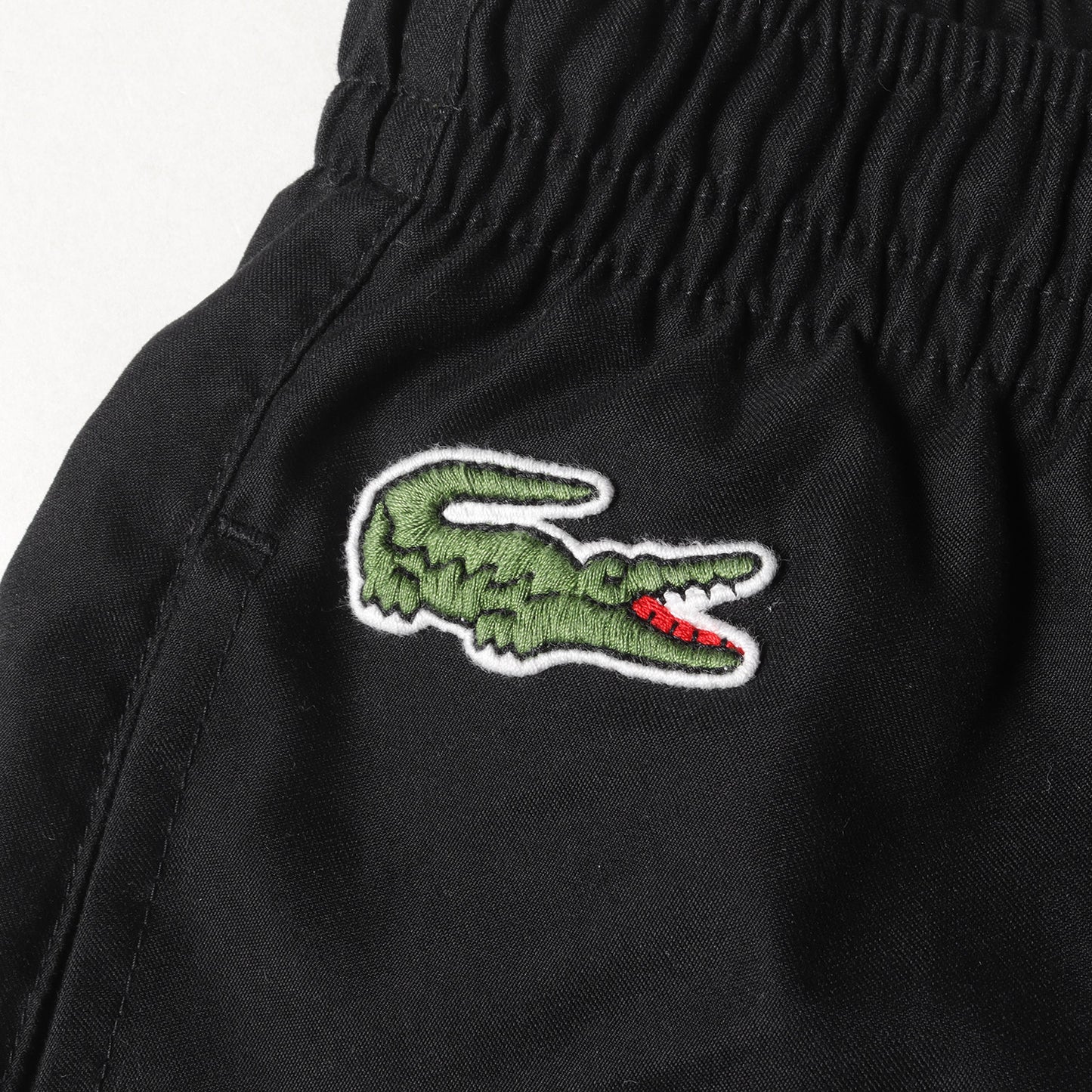 × Andy Roddick ワンポイント ワニ ワッペン 刺繍 ポリエステル イージー パンツ (WH9378) / トレーニング トラック アンディ ロディック