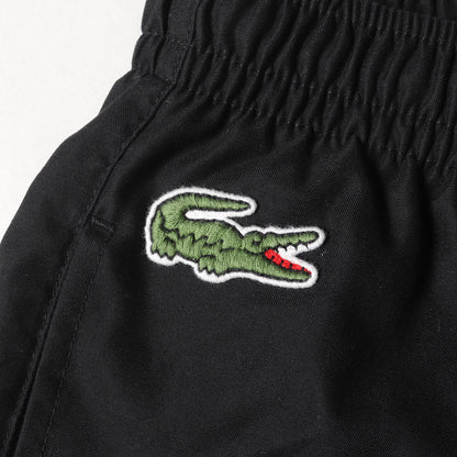 × Andy Roddick ワンポイント ワニ ワッペン 刺繍 ポリエステル イージー パンツ (WH9378) / トレーニング トラック アンディ ロディック
