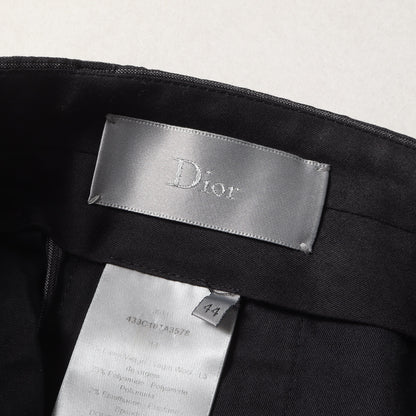 ストライプ ストレッチ ウール スラックス パンツ (433C107A3578) / トラウザー モード