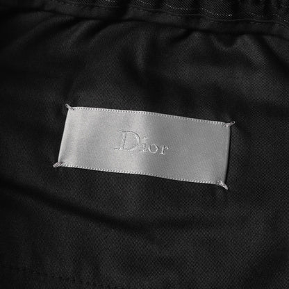 Dior HOMME (ディオールオム) ストライプ ジャガード ジップヘム 