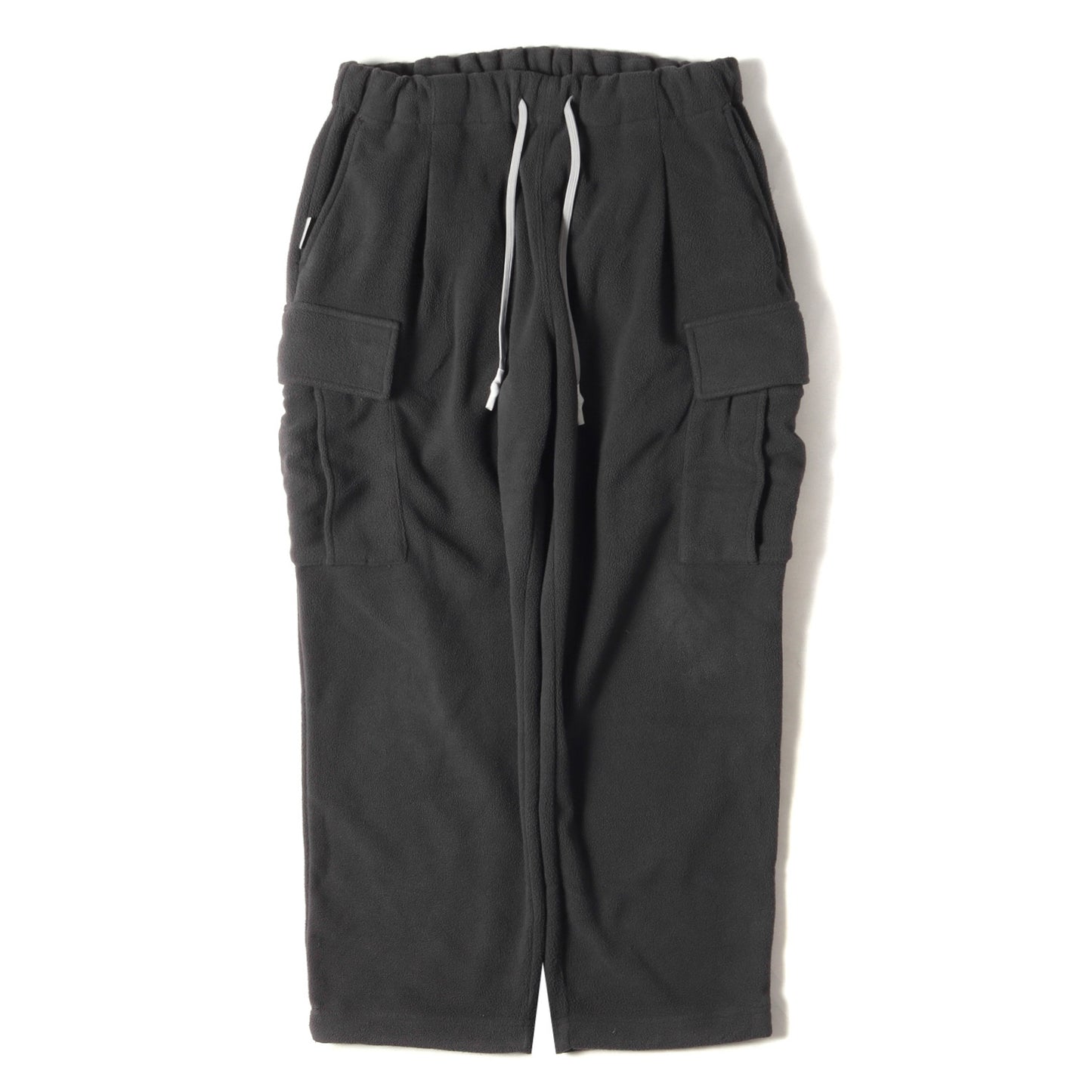 22AW フリース ワイド カーゴパンツ (CARGO PANTS) / イージー