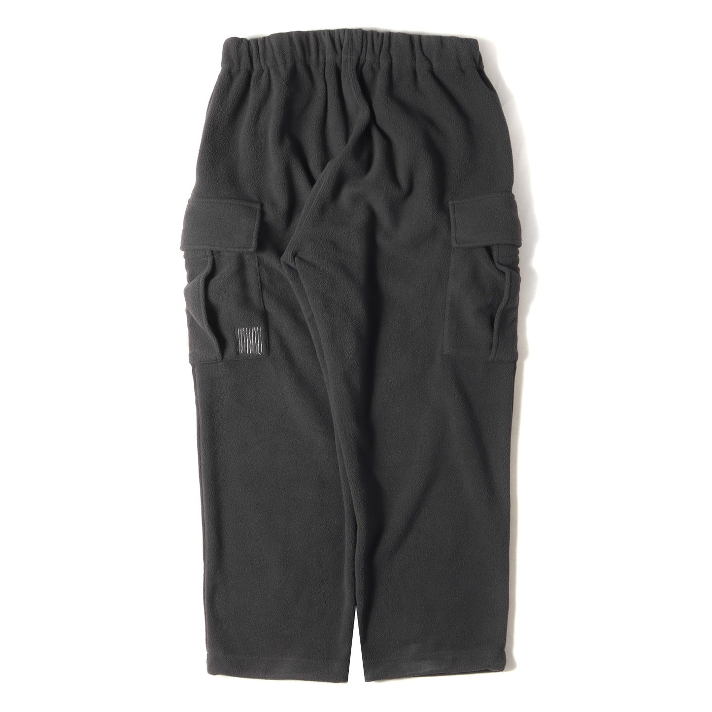 22AW フリース ワイド カーゴパンツ (CARGO PANTS) / イージー