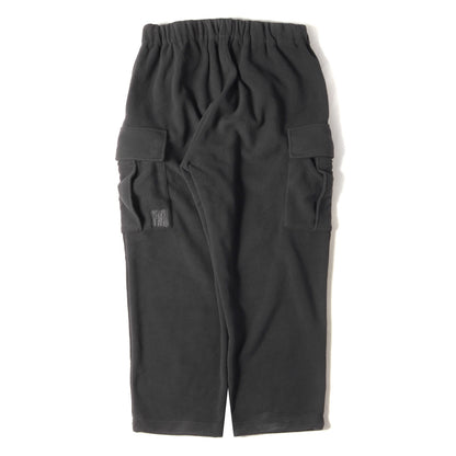 22AW フリース ワイド カーゴパンツ (CARGO PANTS) / イージー