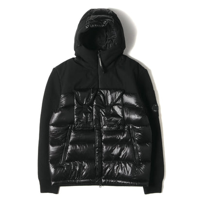 19AW プロテック パテッド ウール ニット 切替 ダウン ジャケット (Jack PRO TEC Wol Shoft shell Dons 07CMKN167A) / ブルゾン レンズ