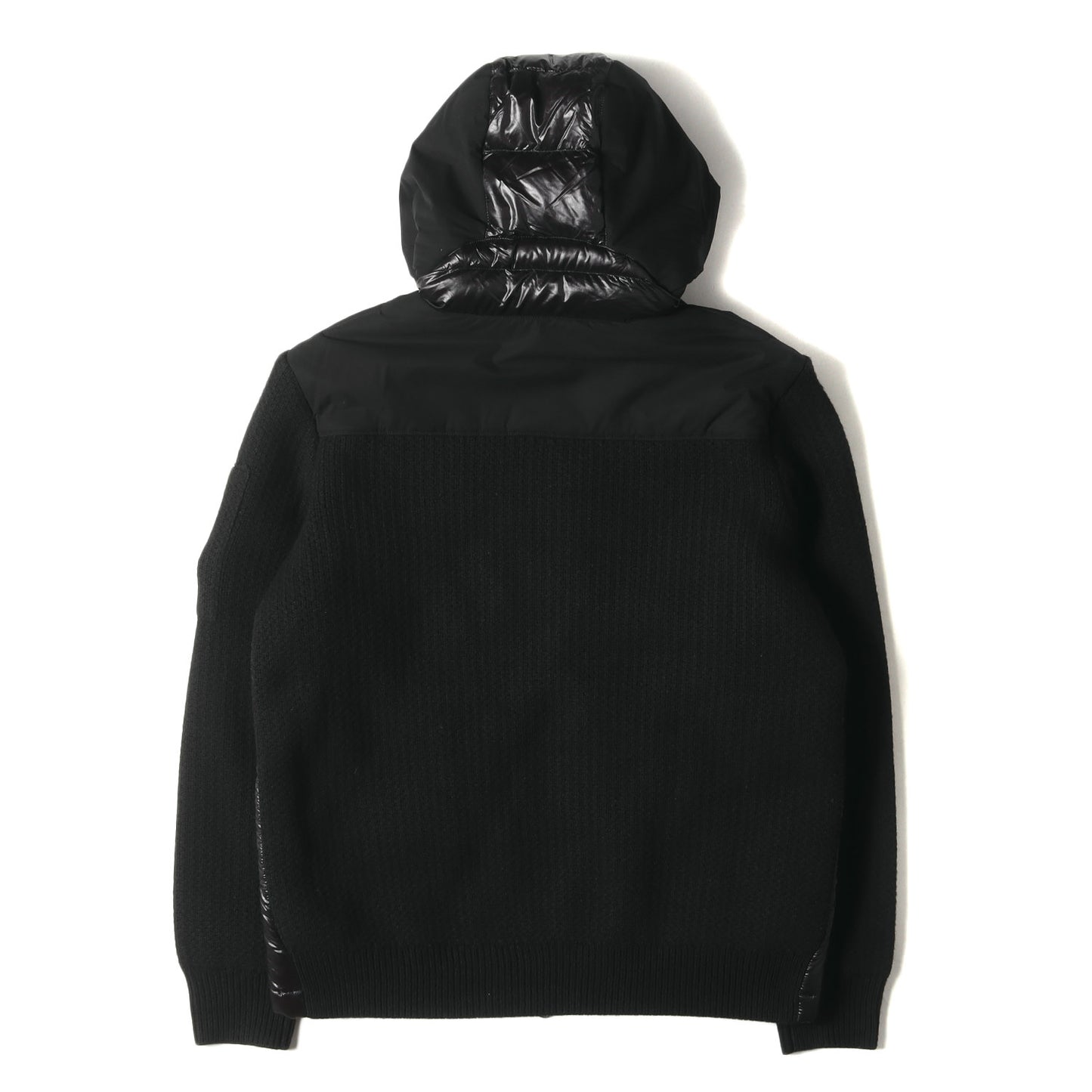 19AW プロテック パテッド ウール ニット 切替 ダウン ジャケット (Jack PRO TEC Wol Shoft shell Dons 07CMKN167A) / ブルゾン レンズ